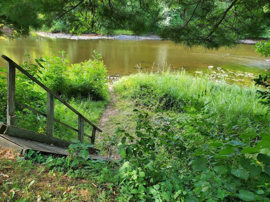 2 Bedroom-Riverfront-Fireplace - Pet Ok Pine City Exteriör bild